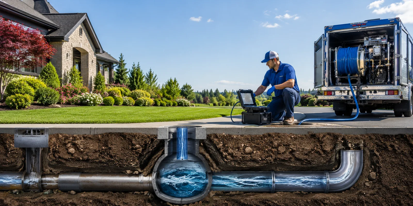 Drainage restoration information for Keyport, WA